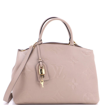 Louis Vuitton Grand Palais Handbag Monogram Empreinte Giant