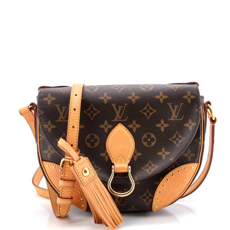 Louis Vuitton Saint Cloud NM Bag Monogram Canvas