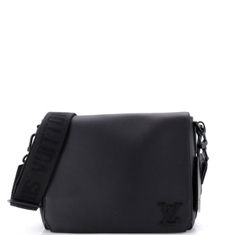 Louis Vuitton Aerogram Takeoff Messenger Bag Leather