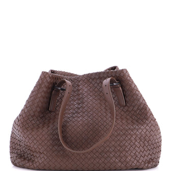 Bottega Veneta A-Shape Tote Intrecciato Nappa Large
