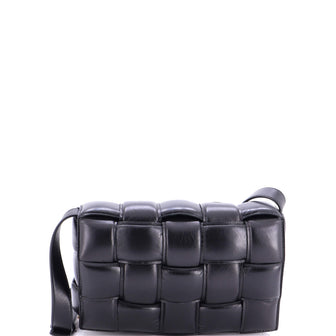 Bottega Veneta Cassette Crossbody Bag Padded Maxi Intrecciato Leather