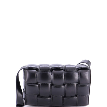 Bottega Veneta Cassette Crossbody Bag Padded Maxi Intrecciato Leather