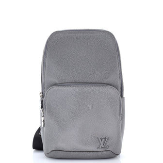 Louis Vuitton Avenue Sling Bag Taiga Leather