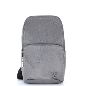 Louis Vuitton Avenue Sling Bag Taiga Leather