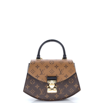 Louis Vuitton Tilsitt Top Handle Bag Reverse Monogram Canvas