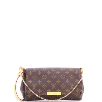 Louis Vuitton Favorite Handbag Monogram Canvas MM