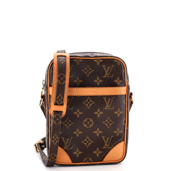 Louis Vuitton Danube Handbag Monogram Canvas