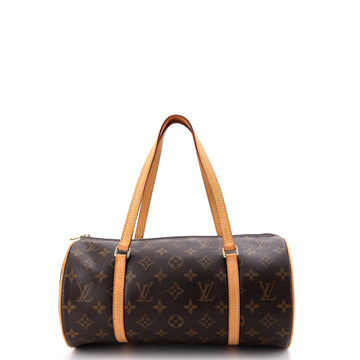 Louis Vuitton Papillon Handbag Monogram Canvas 30