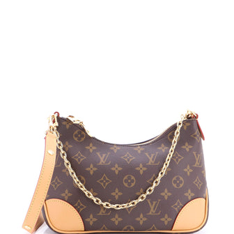 Louis Vuitton Boulogne NM Handbag Monogram Canvas