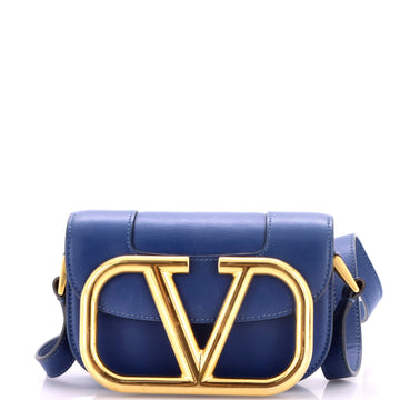 Valentino Garavani Supervee Crossbody Bag Leather Small