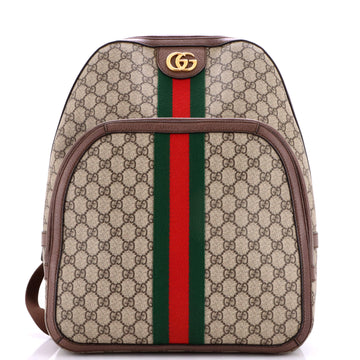 Gucci Ophidia Backpack GG Coated Canvas Medium
