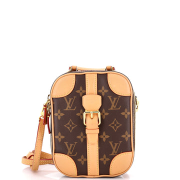 Louis Vuitton Valisette Verticale Bag Monogram Canvas