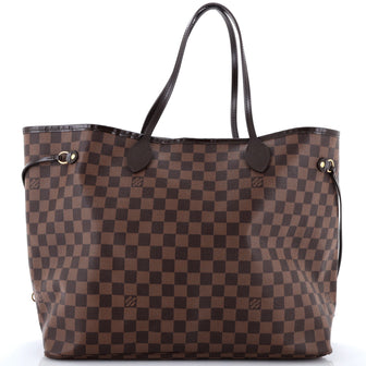 Louis Vuitton Neverfull Tote Damier GM