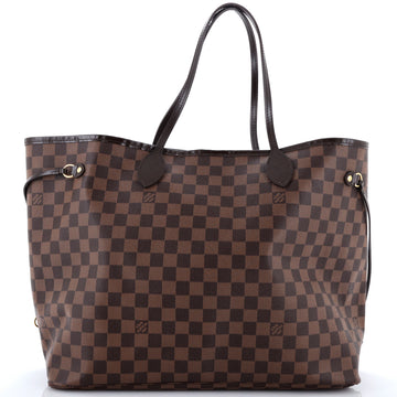Louis Vuitton Neverfull Tote Damier GM