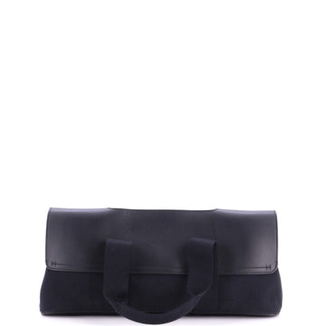 Hermes Valparaiso East West Bag Toile and Leather PM