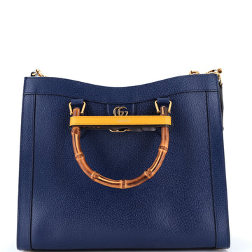Gucci Diana NM Bamboo Handle Tote Leather Medium