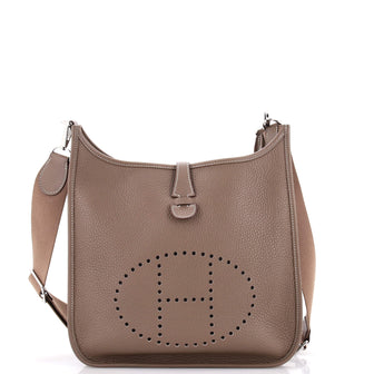 Hermes Evelyne Bag Gen III Clemence PM