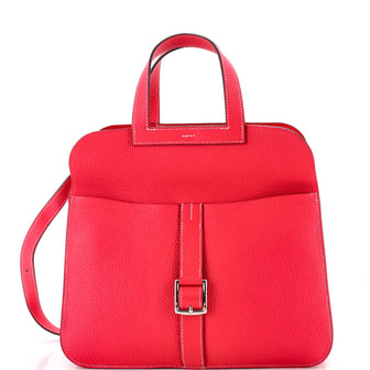 Hermes Halzan Bag Verso Clemence 31