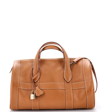 Hermes RD Convertible  Duffle Bag Leather