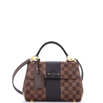 Louis Vuitton Bond Street Handbag Damier with Leather BB