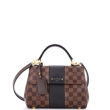 Louis Vuitton Bond Street Handbag Damier with Leather BB