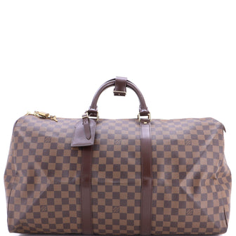 Louis Vuitton Keepall Bag Damier 50