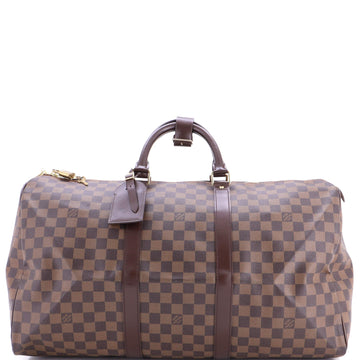 Louis Vuitton Keepall Bag Damier 50