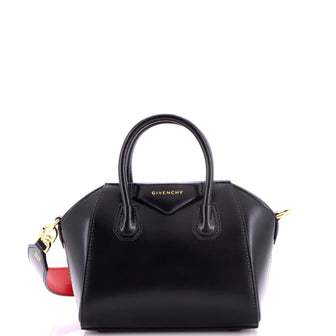 Givenchy Antigona Bag Glazed Leather Toy