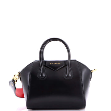 Givenchy Antigona Bag Glazed Leather Toy