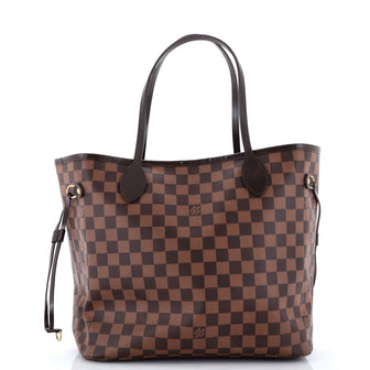 Louis Vuitton Neverfull NM Tote Damier MM