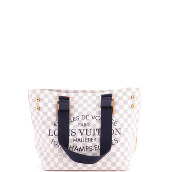 Louis Vuitton Articles de Voyage Beach Cabas Damier PM