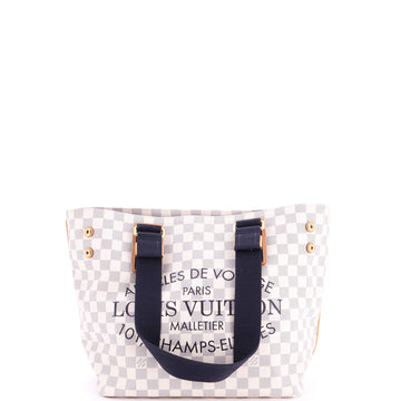 Louis Vuitton Articles de Voyage Beach Cabas Damier PM
