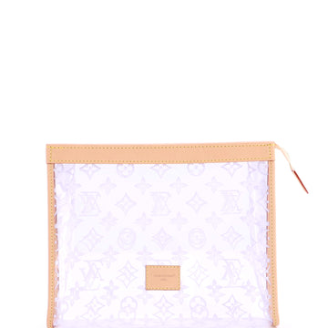 Louis Vuitton Trio Poche Toilette Set Monogram PVC