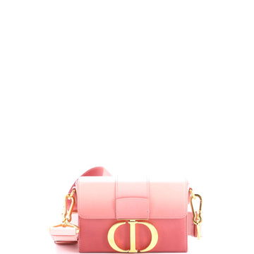Christian Dior 30 Montaigne Box Bag Ombre Leather