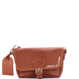Louis Vuitton Montsouris Messenger Bag Epi Leather