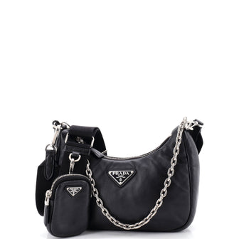 Prada Re-Edition 2005 Shoulder Bag Nappa Leather Small