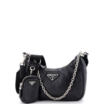 Prada Re-Edition 2005 Shoulder Bag Nappa Leather Small