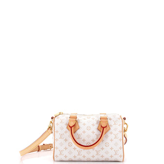 Louis Vuitton Speedy Bandouliere Bag Monogram Jacquard Polyamide 20