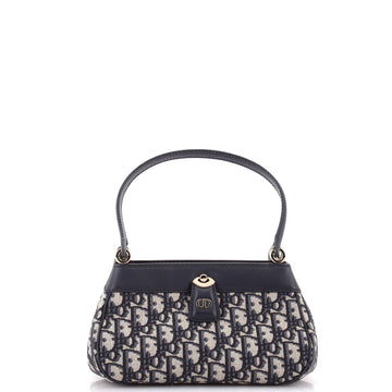 Christian Dior Key Bag Oblique Canvas Small