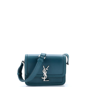 Saint Laurent Solferino Bag Leather Small