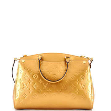 Louis Vuitton Brea NM Handbag Monogram Vernis MM