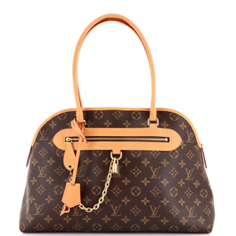 Louis Vuitton Ever More Handbag Monogram Canvas MM