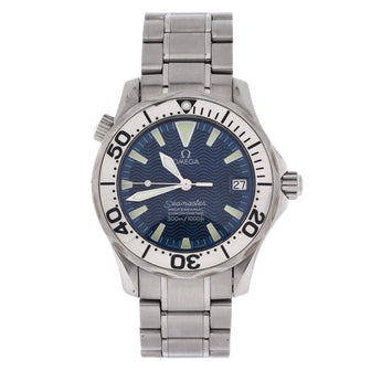 Omega Seamaster Professional Diver 300M Co-Axial Chronometer Automatic Watch Stainless Steel 36