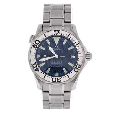 Omega Seamaster Professional Diver 300M Co-Axial Chronometer Automatic Watch Stainless Steel 36