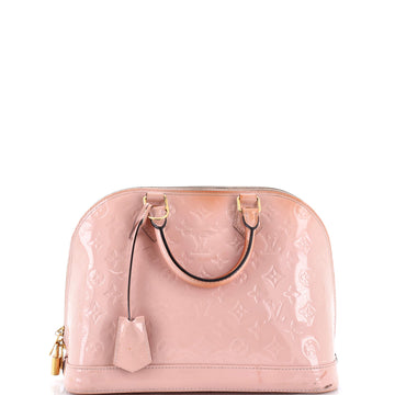 Louis Vuitton Alma Handbag Monogram Vernis PM