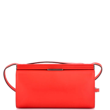 Hermes Clic-H Shoulder Bag Evercolor 21