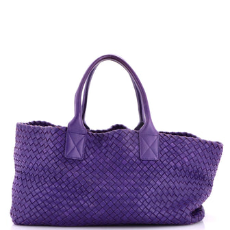 Bottega Veneta Cabat Tote Intrecciato Nappa Large