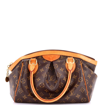 Louis Vuitton Tivoli Handbag Monogram Canvas PM