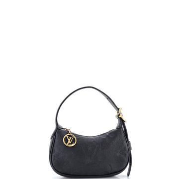 Louis Vuitton Moon Shoulder Bag Monogram Empreinte Giant Mini