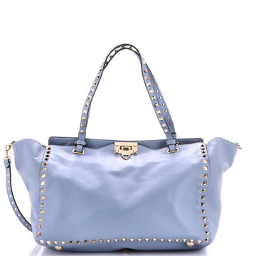 Valentino Garavani Rockstud Tote Soft Leather Medium
